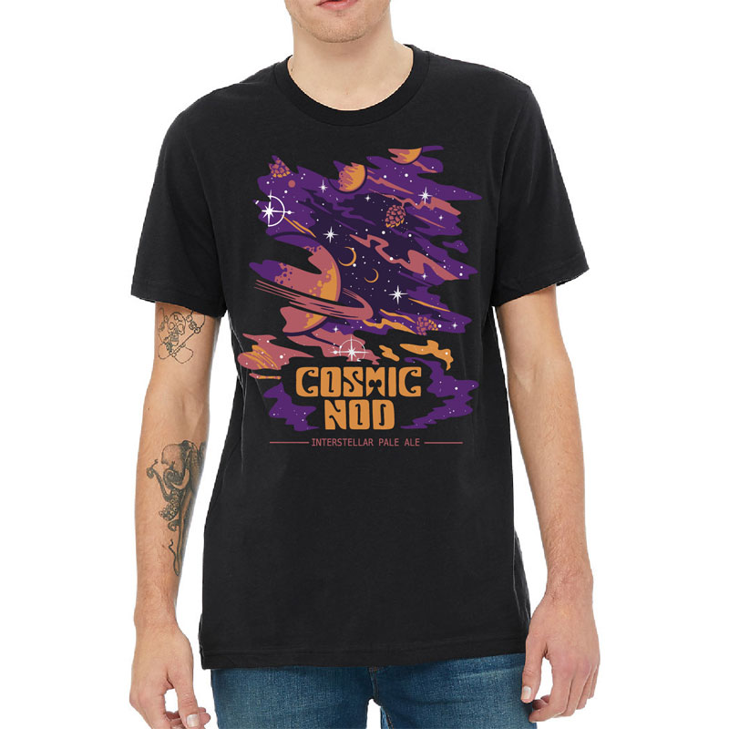 Cosmic Nod Shirt
